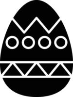 Vector Design Easter Egg Icon Style
