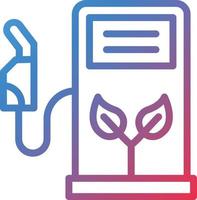 Vector Design Bio Fuel Icon Style