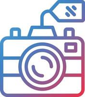 Vector Design Camera Sale Icon Style