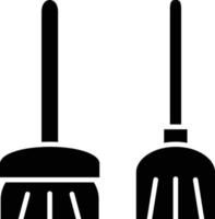 Vector Design Broomstick Icon Style