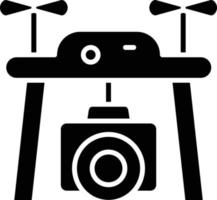 Vector Design Drone Camera Icon Style