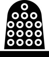 Thimble Vector Icon Style
