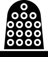 Thimble Vector Icon Style