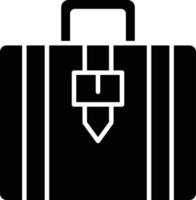 Vector Design Suitcase Icon Style