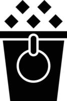 Vector Design Ice Bucket Icon Style