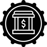 Vector Design Banking System Icon Style