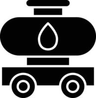 Vector Design Oil Tank Icon Style