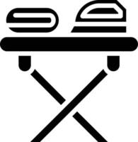 Ironing Board Vector Icon Style