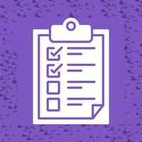 Checklist Vector Icon