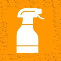 icono de vector de spray de limpieza