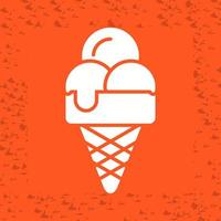 icono de vector de helado