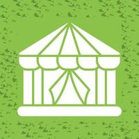 Circus Tent Vector Icon