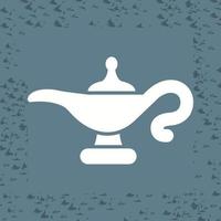 Genie Lamp Vector Icon