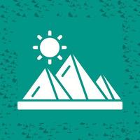 Pyramid Vector Icon