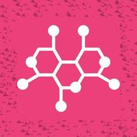 Molecule Structure Vector Icon