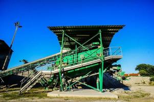 Industrial Gravel Quarry photo