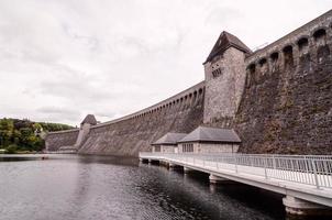 Dam in the mountains photo