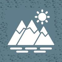 Mountain Vector Icon