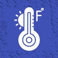 Fahrenheit Vector Icon