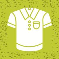 Polo Shirt Vector Icon