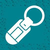 Keychain Vector Icon