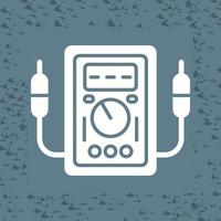 Voltmeter Vector Icon