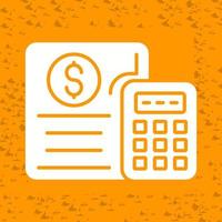 Accounting Vector Icon