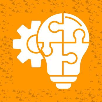 icono de vector de resolución de problemas