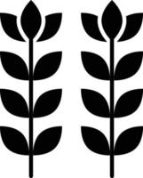 Vector Design Wheat Icon Style
