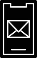 Vector Design Mobile Mail Icon Style