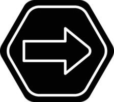 Vector Design One Way Icon Style