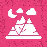 Mountain Vector Icon