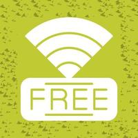 Free Wifi Vector Icon