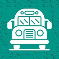 School Bus Vector Icon