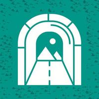 Tunnel Vector Icon