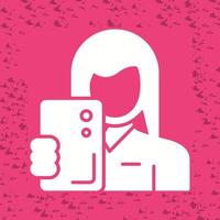 Selfie Vector Icon