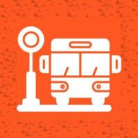 Bus Stop Vector Icon