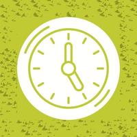 icono de vector de reloj