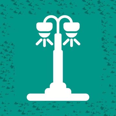 Streetlight Vector Icon