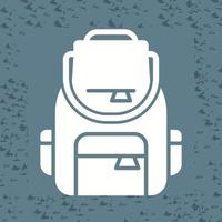 Backpack Vector Icon