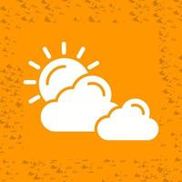 Cloudy Vector Icon