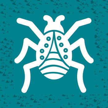 icono de vector de error