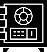 Vector Design Safe Box Icon Style