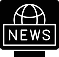 Vector Design Breaking News Icon Style