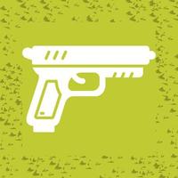 icono de vector de pistola