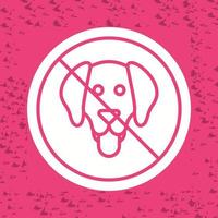 No Pets Allowed Vector Icon
