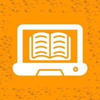 Online Library Vector Icon