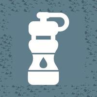 Water Bottle Vector Icon