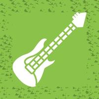 Electric Guitar Vector Icon