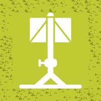 Music Stand Vector Icon